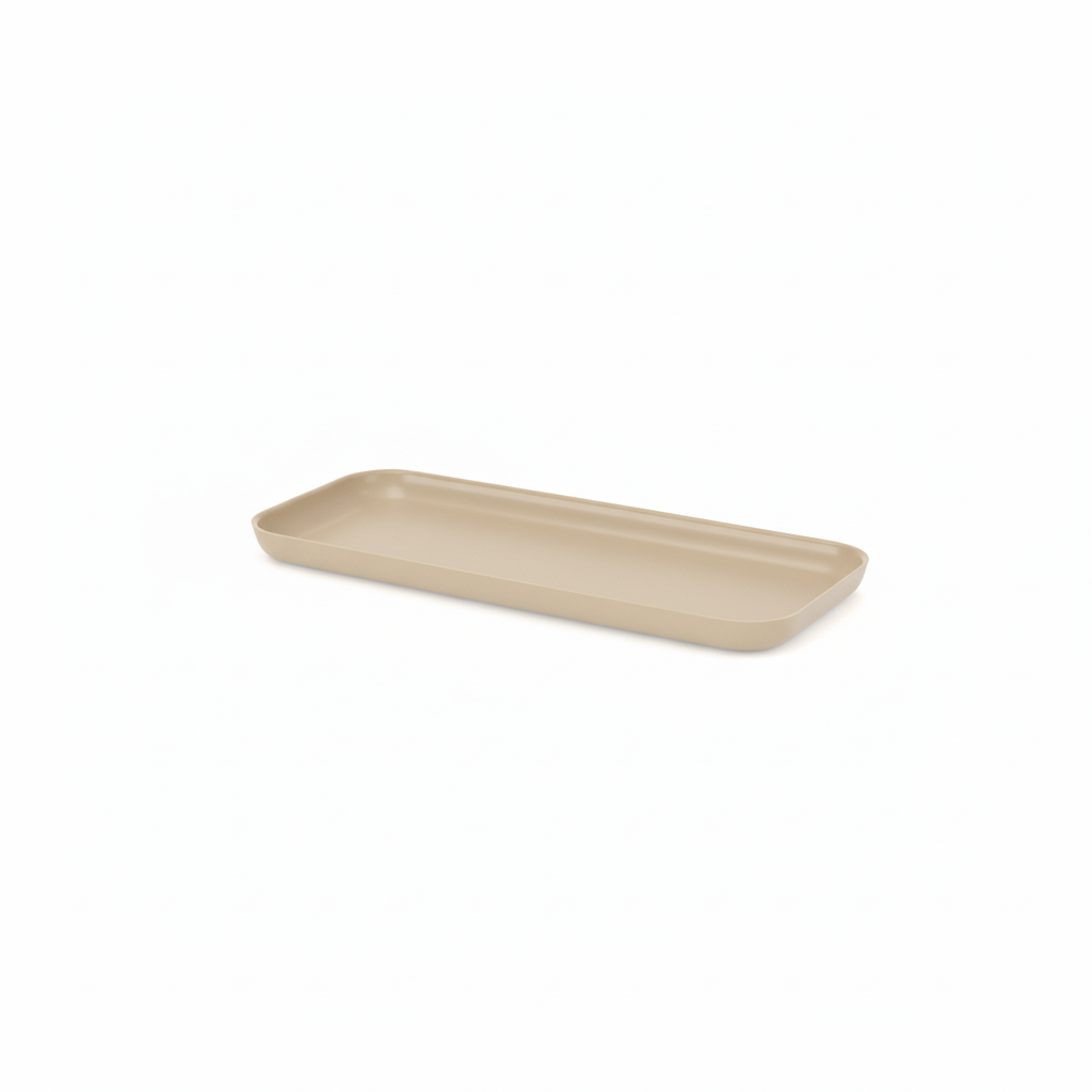 Small rectangular tray - Sand