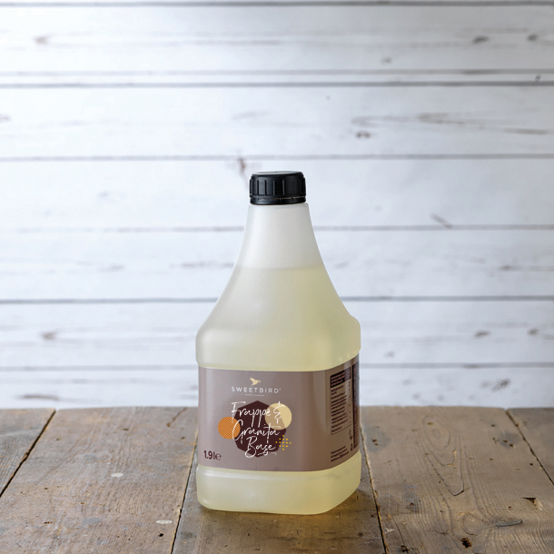 Sweetbird - Base líquida de frappé y granito - 1.9L - Vegano