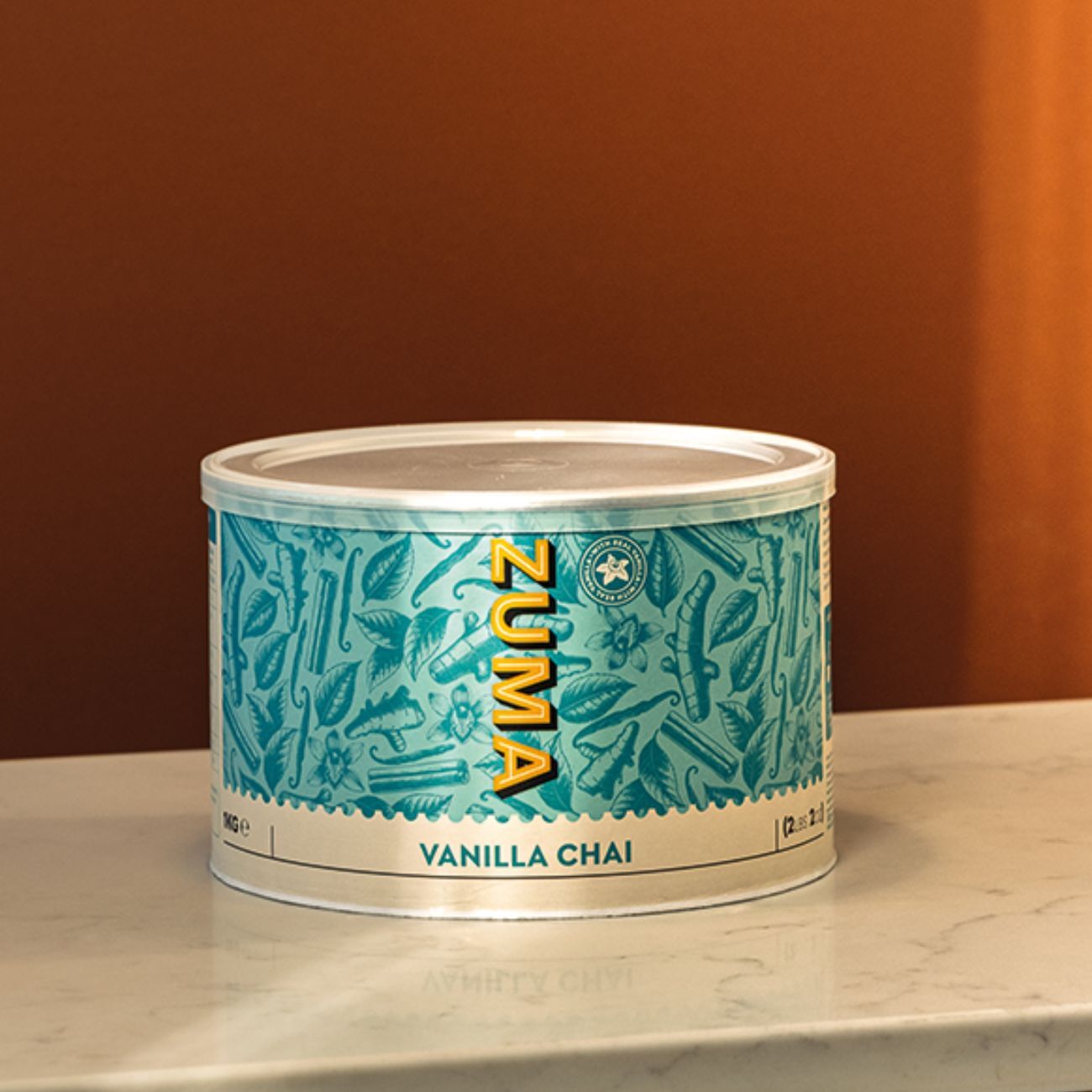 Zuma - Polvo de Chai de Vainilla - 1 kg - Vegano