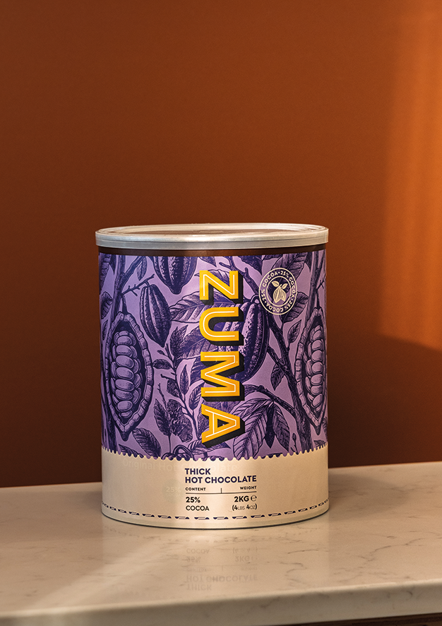 Zuma - Chocolate caliente espeso en polvo - 2 kg