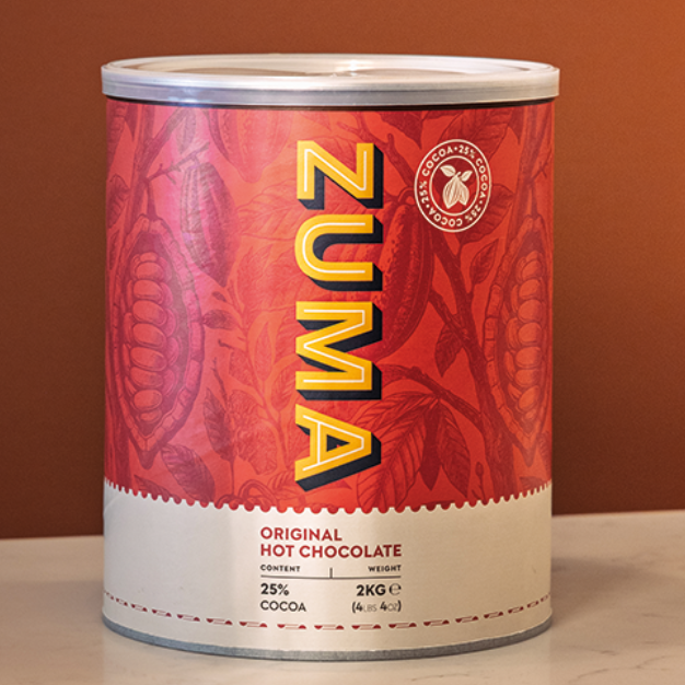 Zuma - Chocolate caliente en polvo original - 2 kg