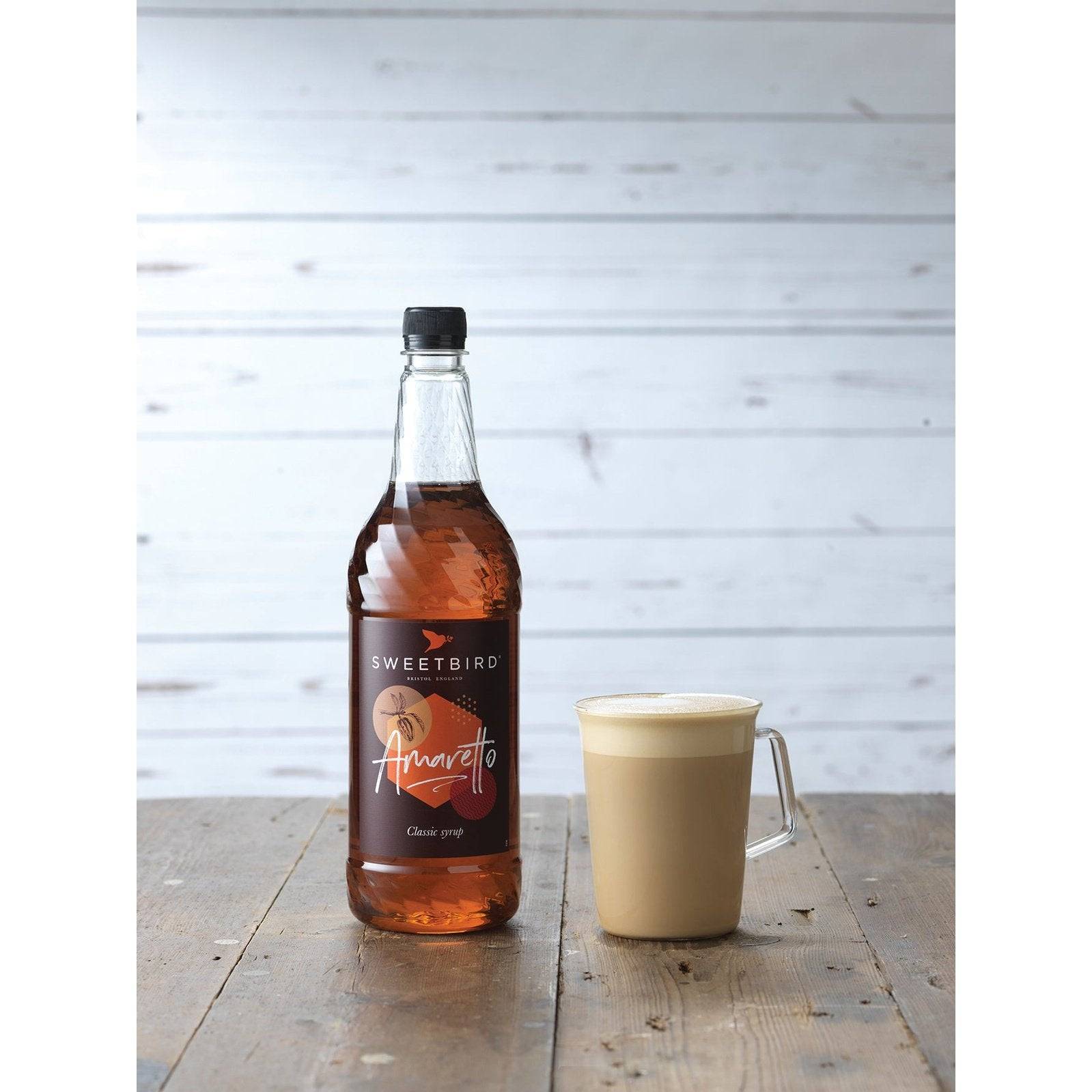 Sweetbird - Jarabe de Amaretto
