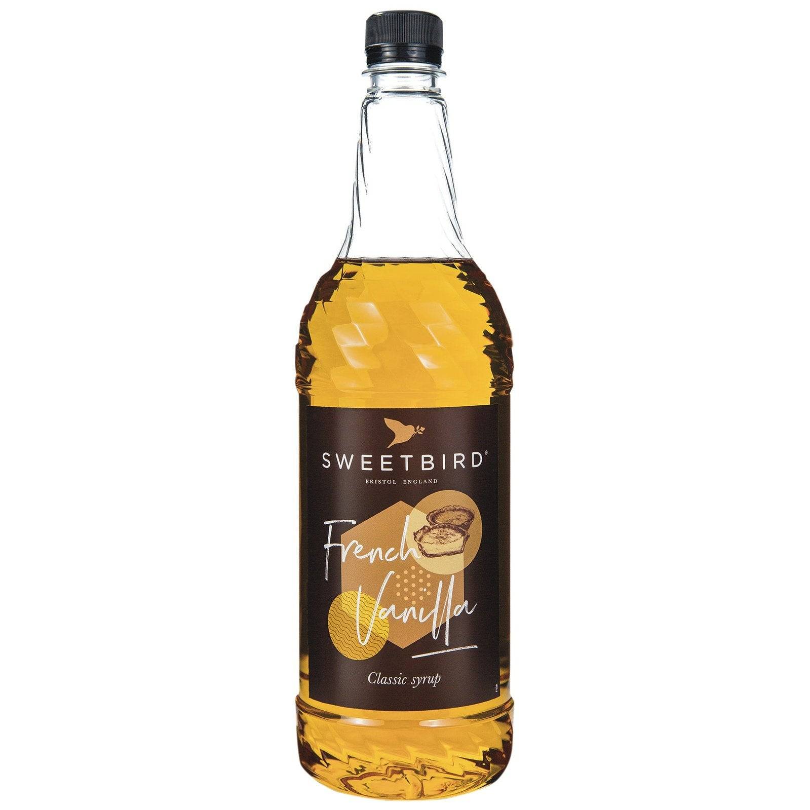 Sweetbird - Jarabe de vainilla francesa
