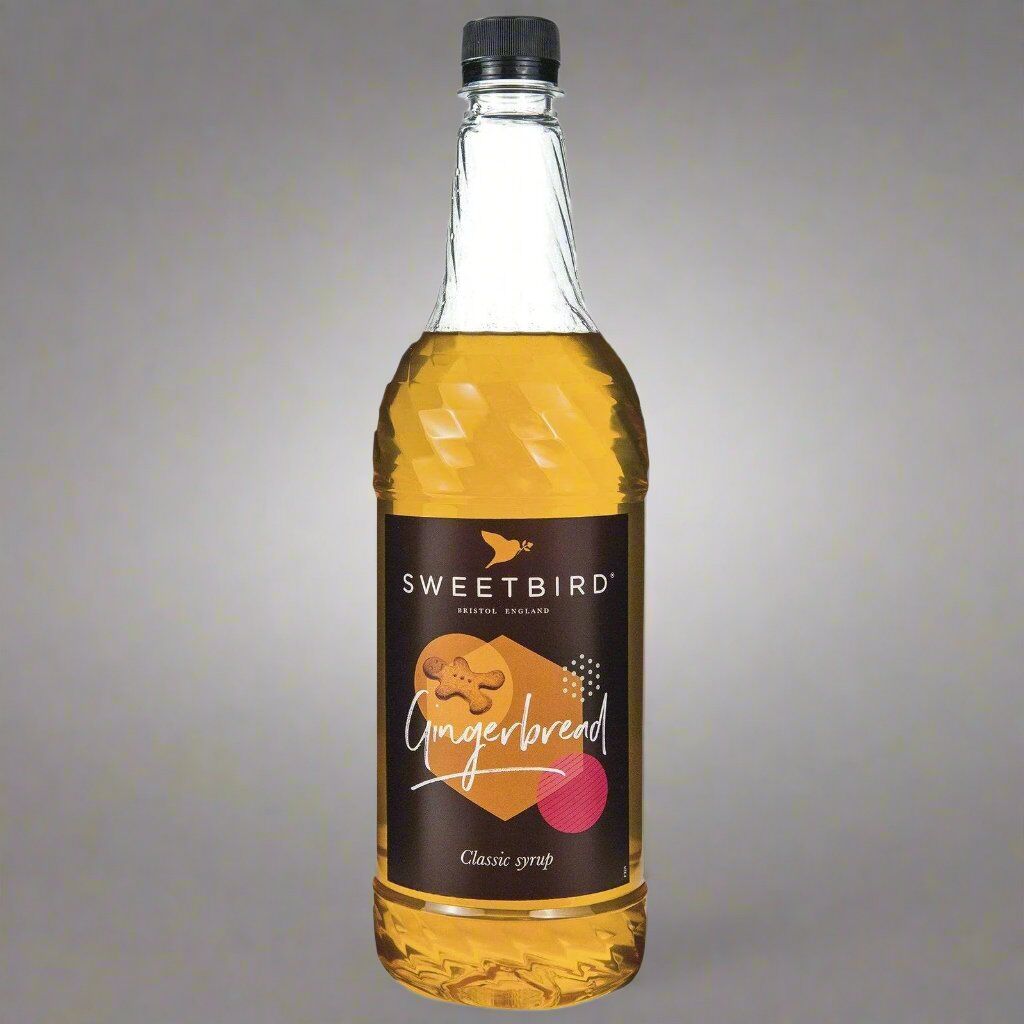 Sweetbird - Jarabe de pan de jengibre
