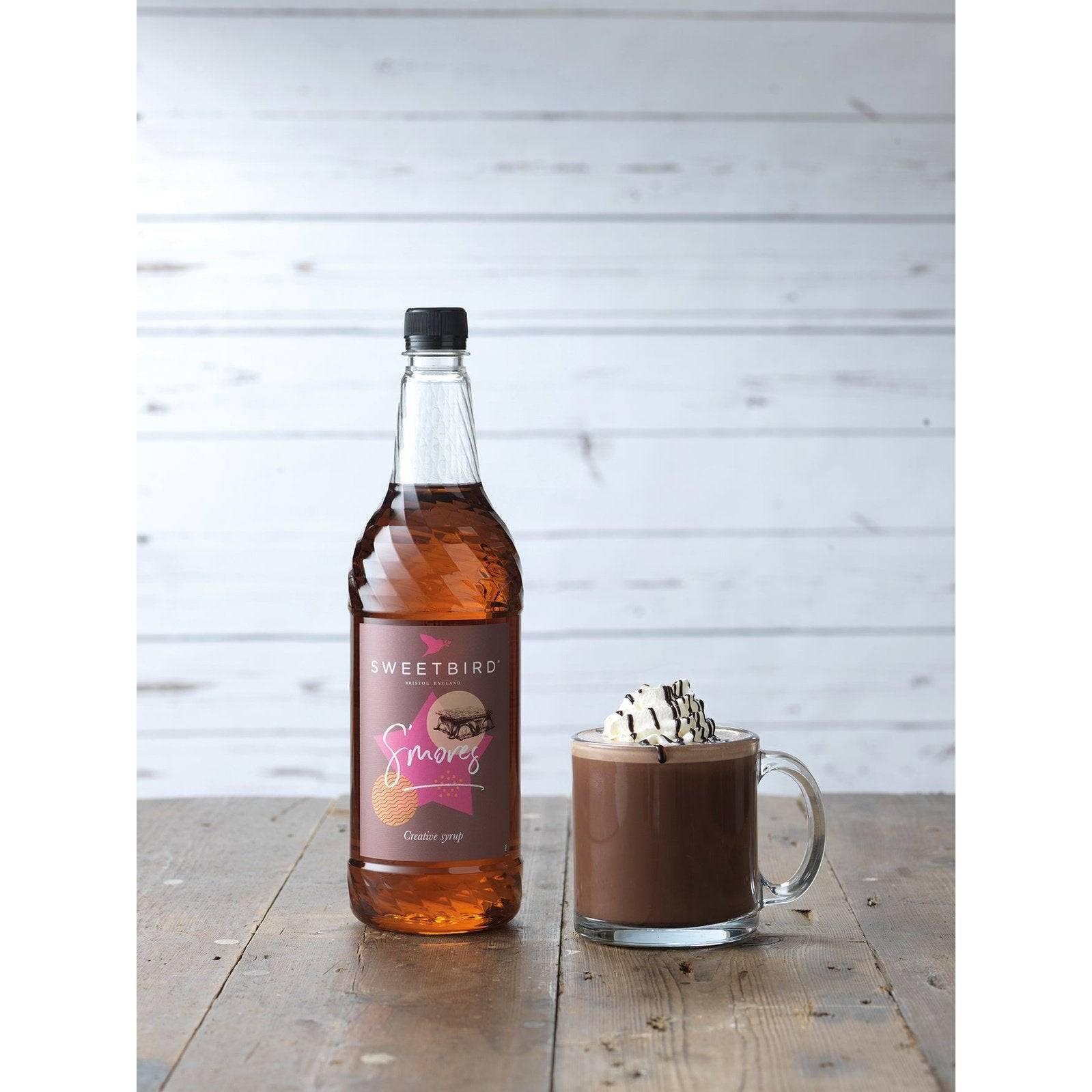Sweetbird - Jarabe para S'mores