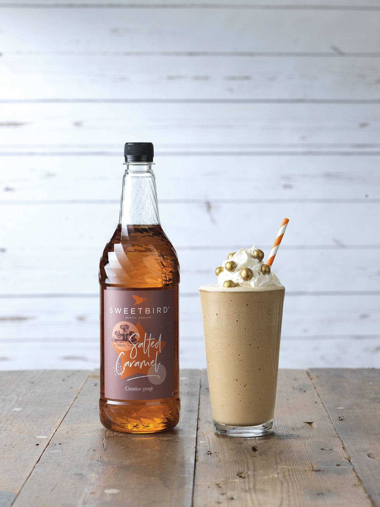 Sweetbird - Jarabe de caramelo salado
