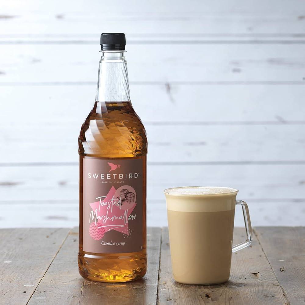 Sweetbird - Jarabe de malvavisco tostado