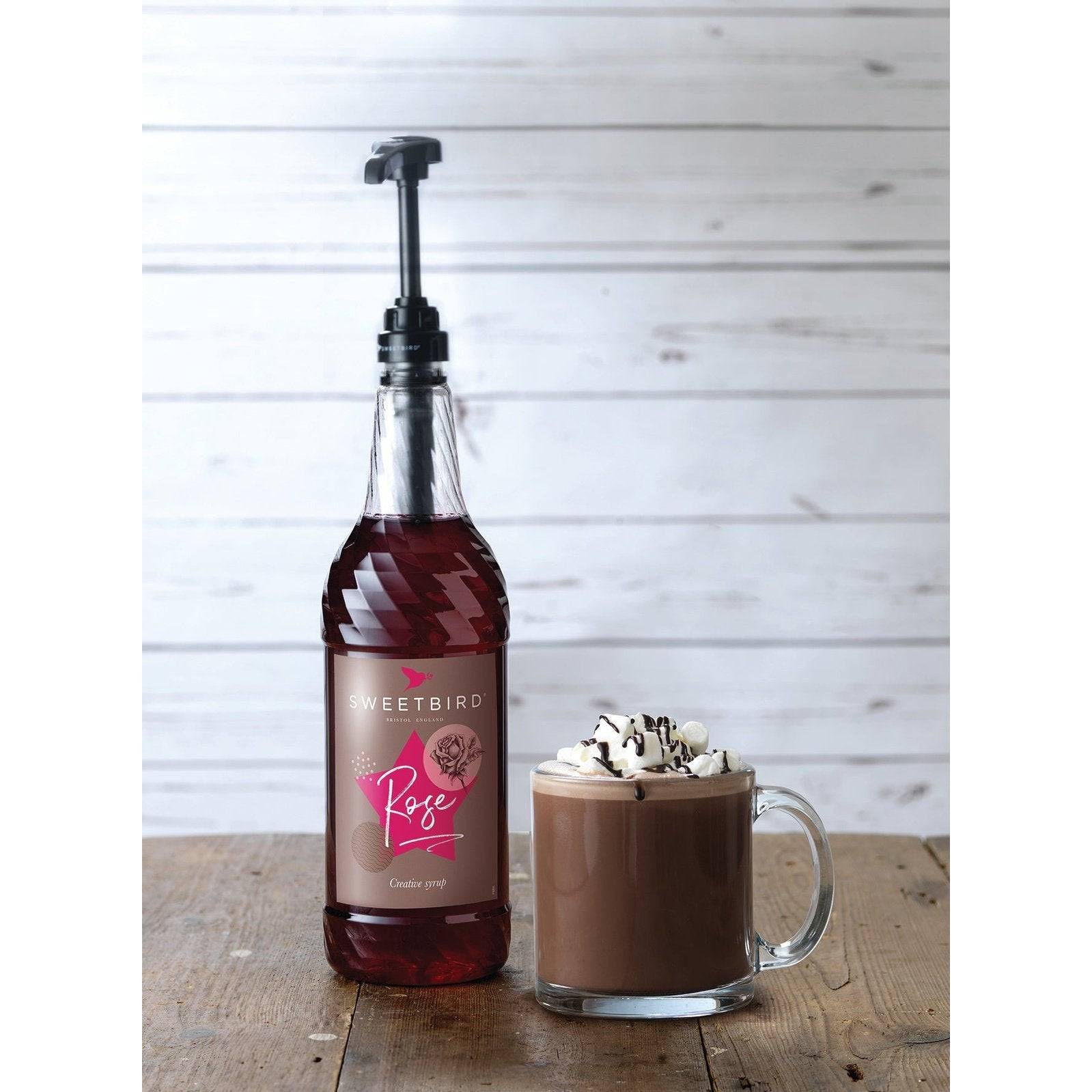 Sweetbird - Rose Syrup