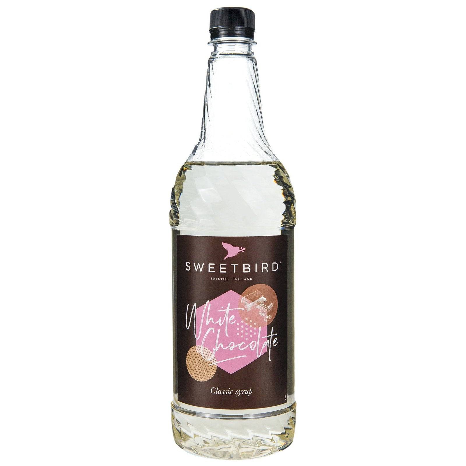 Sweetbird - Jarabe de chocolate blanco 1L