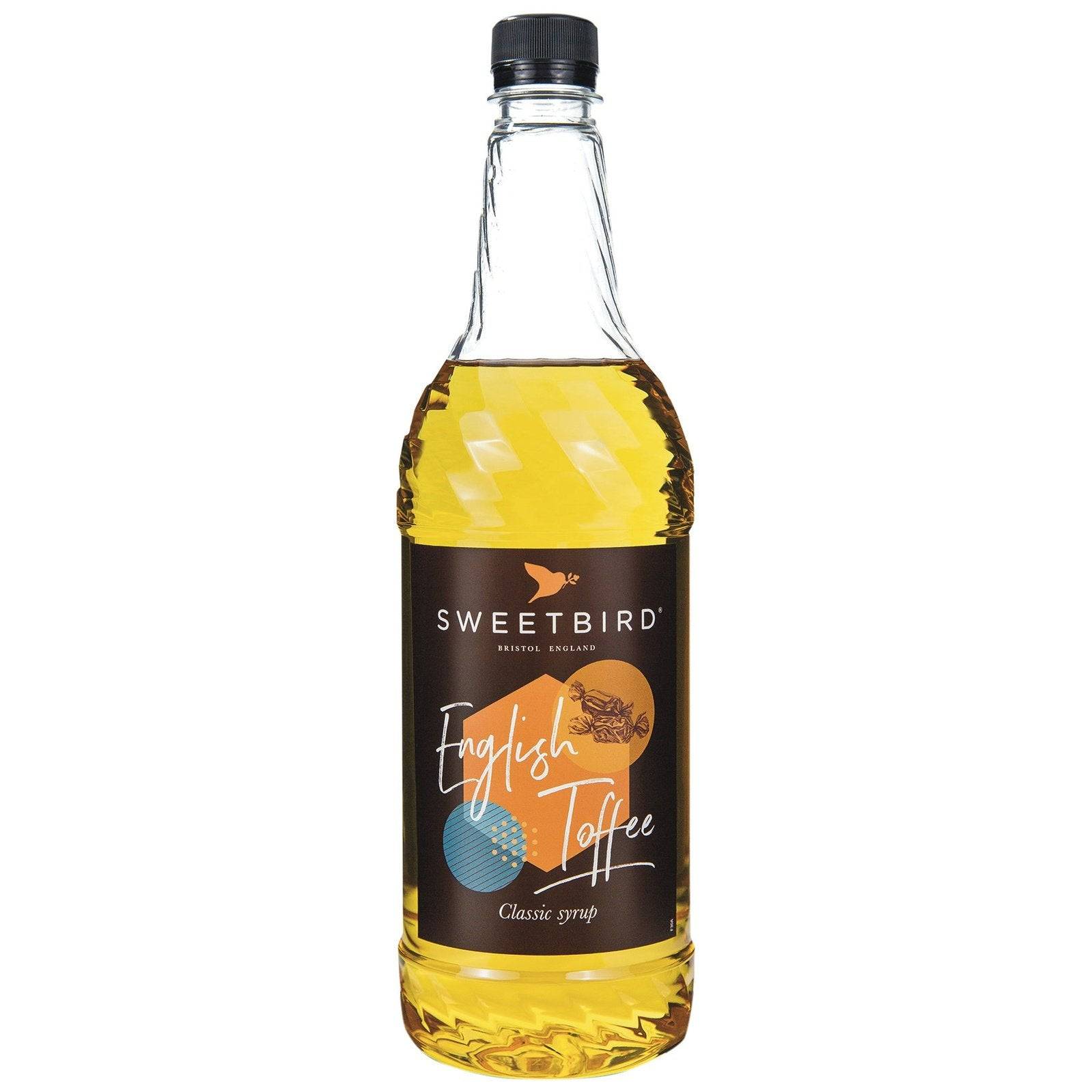 Sweetbird - Jarabe de caramelo inglés