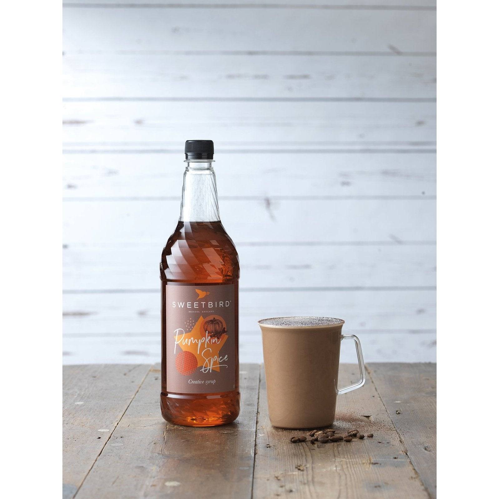 Sweetbird - Jarabe de calabaza con especias