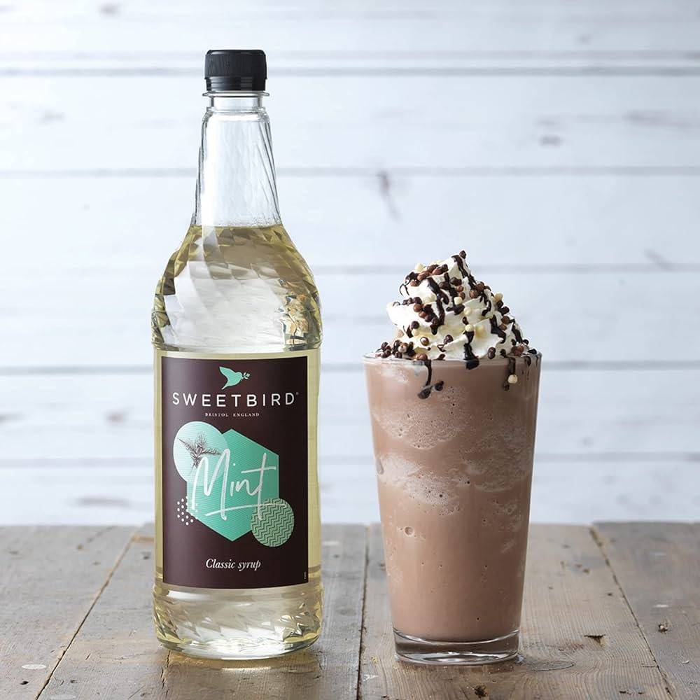 Sweetbird - Jarabe de menta