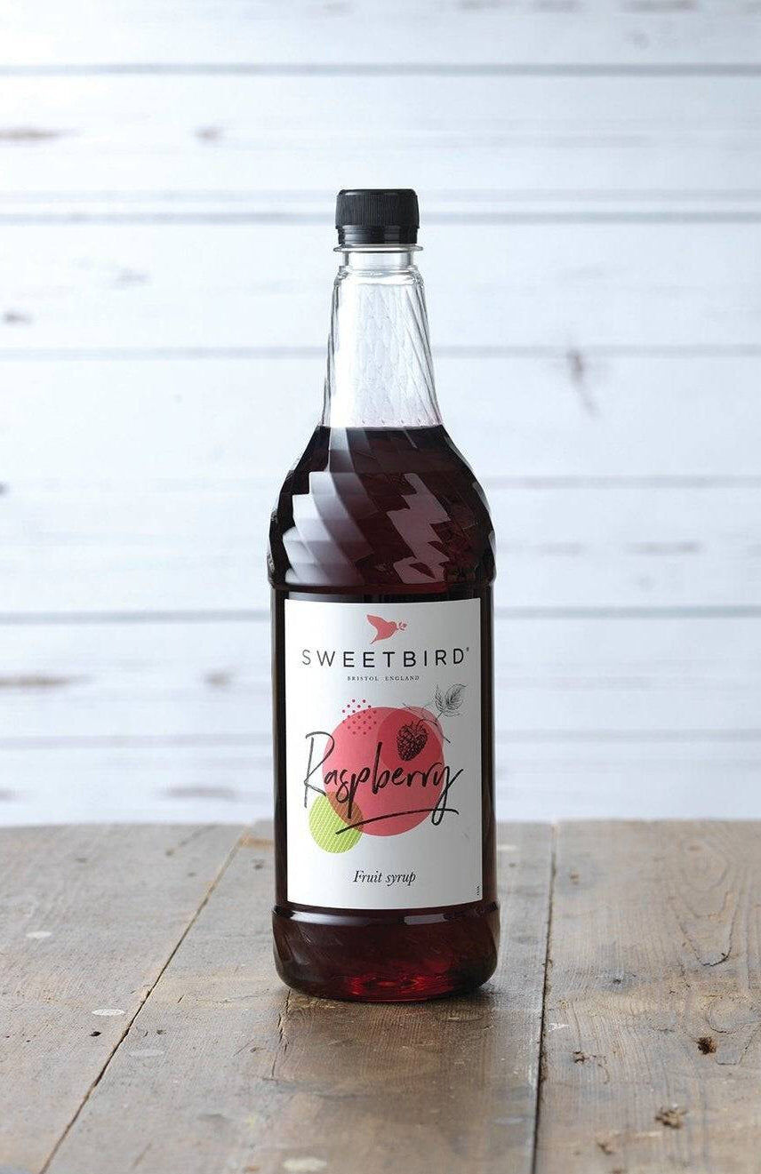 Sweetbird - Jarabe de frambuesa