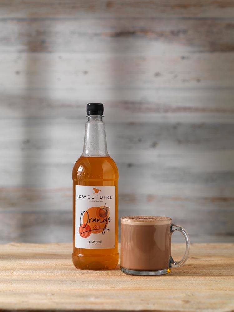 Sweetbird - Jarabe de naranja