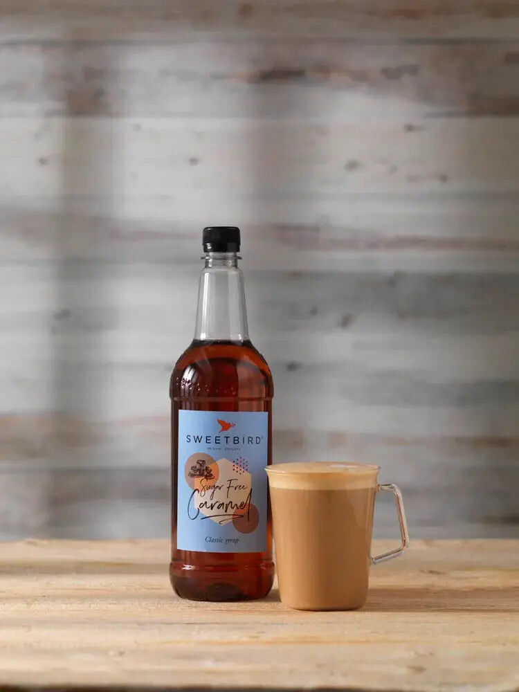 Sweetbird - Karamellsirup - Zuckerfrei