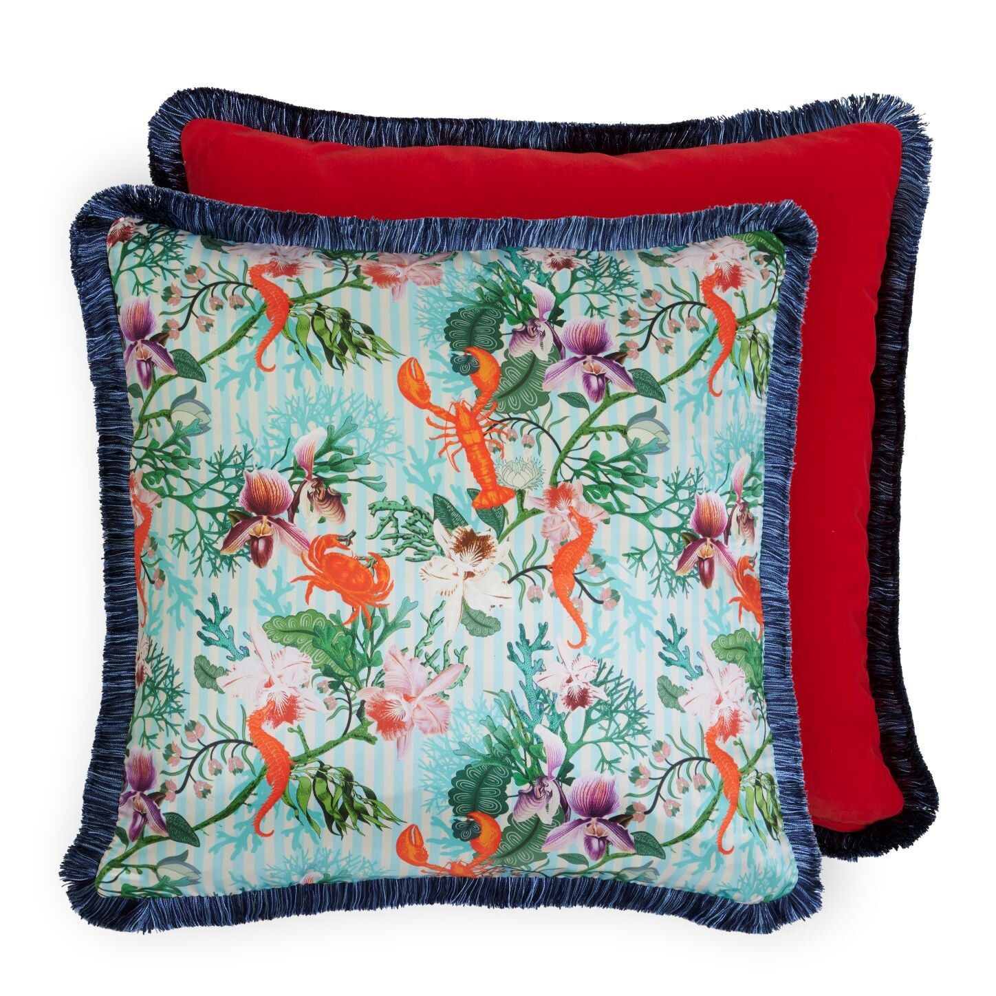 Cushion Front 45x45 Tropical