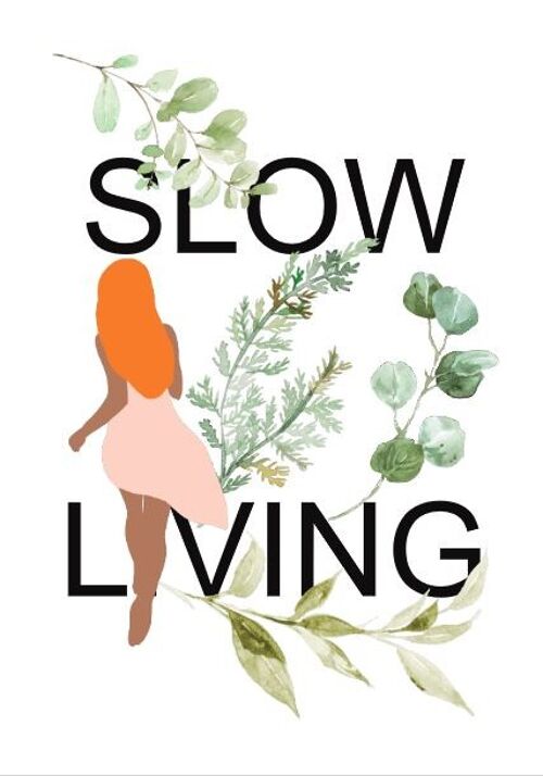Duurzame kaart - Slow living