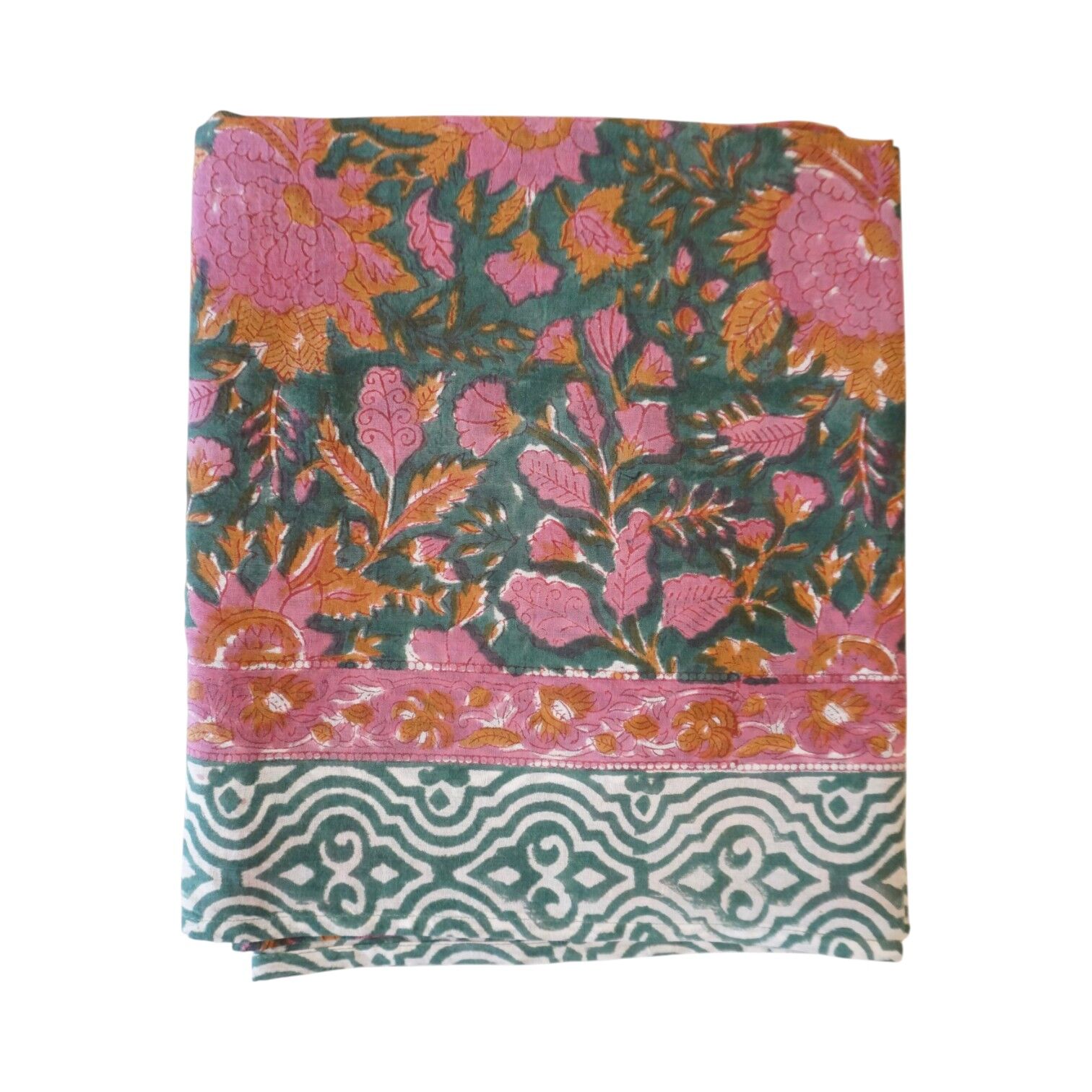Pareo - Printed cotton scarf No. 39