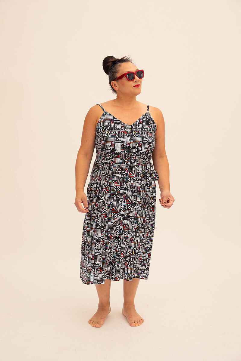 Oliva Nova Casamance Trägerkleid 26