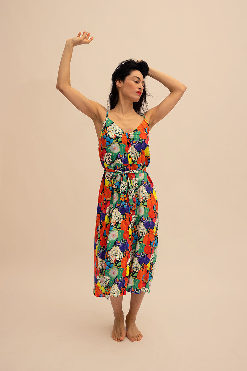 Oliva Nova Sabor Trägerkleid