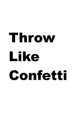 Cartolina sostenibile Lancia come coriandoli