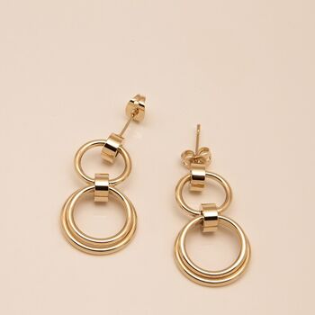 Boucles d'Oreilles AGAINST 2