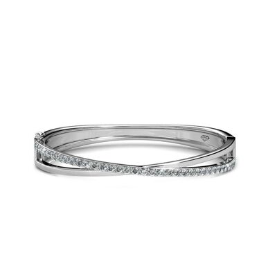 Criss Armband - Silber und Kristall I MYC-Paris.com