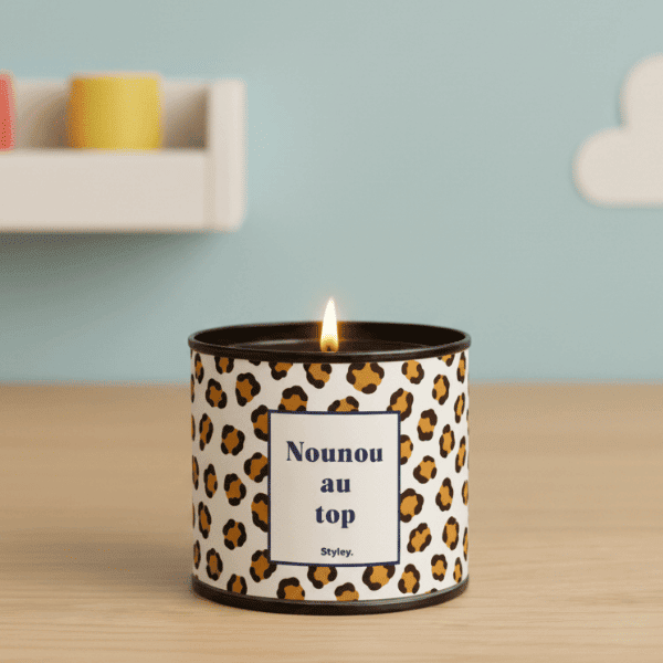 Nounou au top - Bougie Parfumée