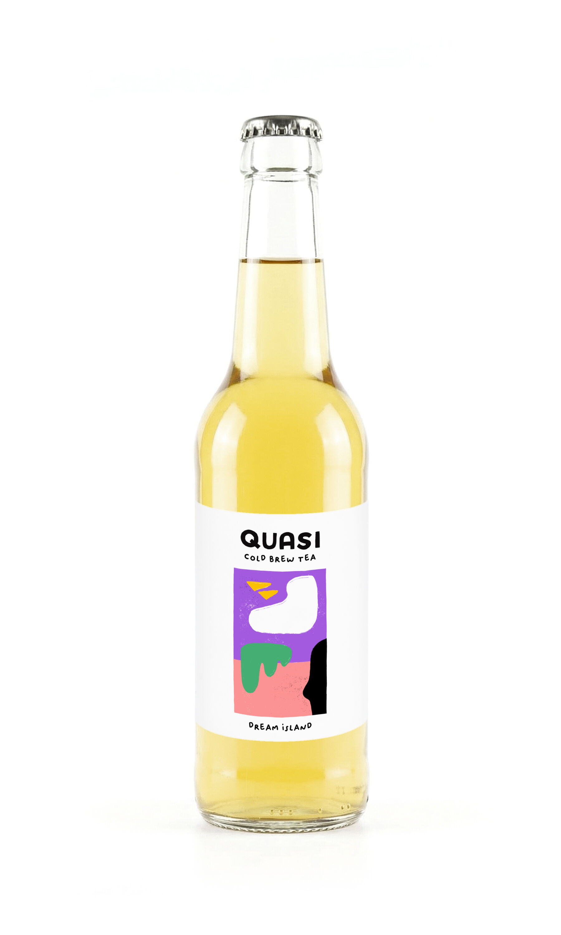 COLD BREW TEA - QUASI "Dream Island" - 33cL bottle