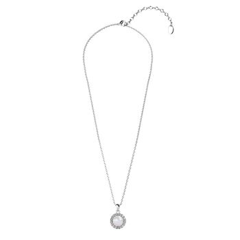 Pendentifs Circlet Pearl - Argenté et Cristal I MYC-Paris.com 3