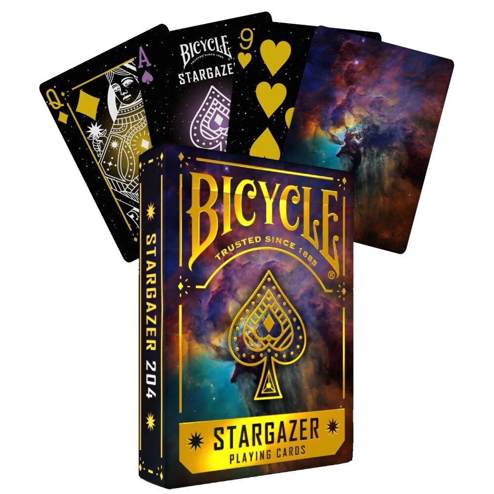 Stargazer 204 Playing Cards Deck Bicycle