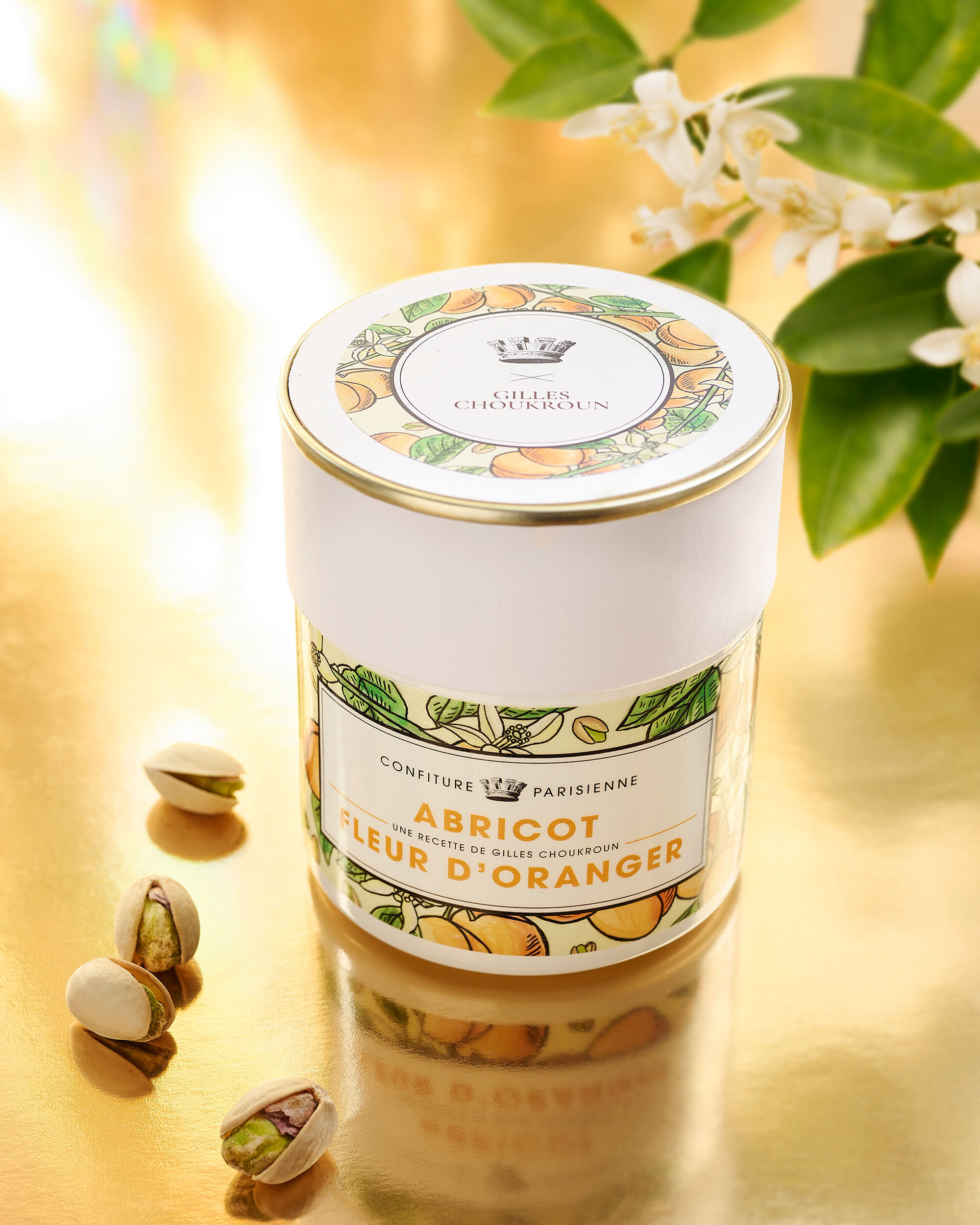 Apricot Orange Blossom X Gilles Choukroun