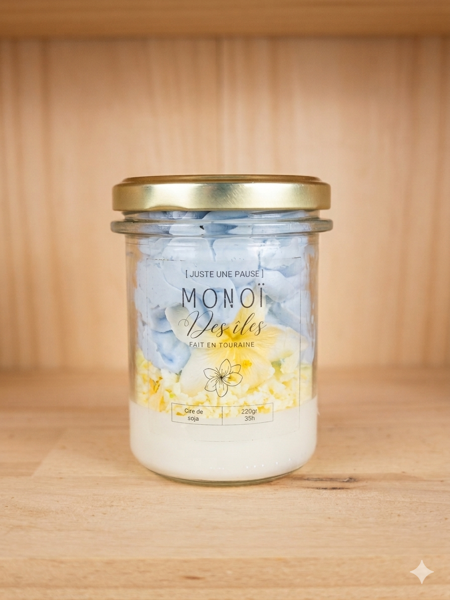 Monoï Chantilly Candle