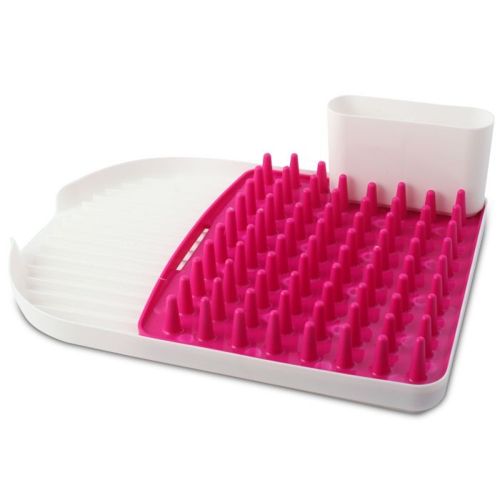 Colori dish drainer fuchsia 24007