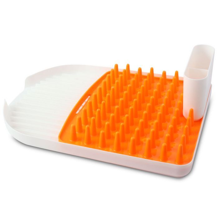 Colori dish drainer orange 24014