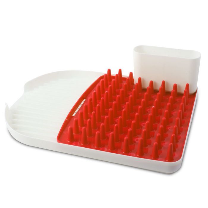 Colori red dish drainer 23994