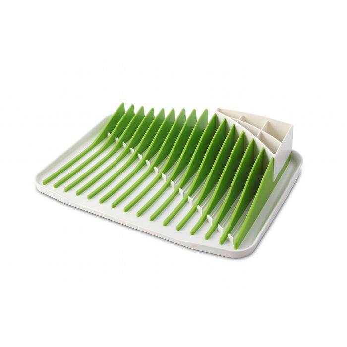 Dish rack white-green PIANO 23673