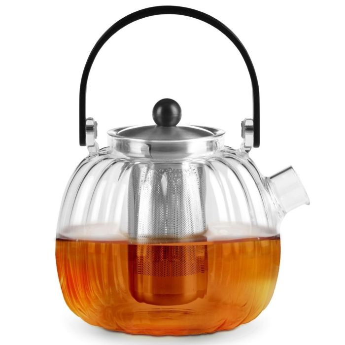 Zaparzacz do herbaty 1000ml srebrny Volare 1753