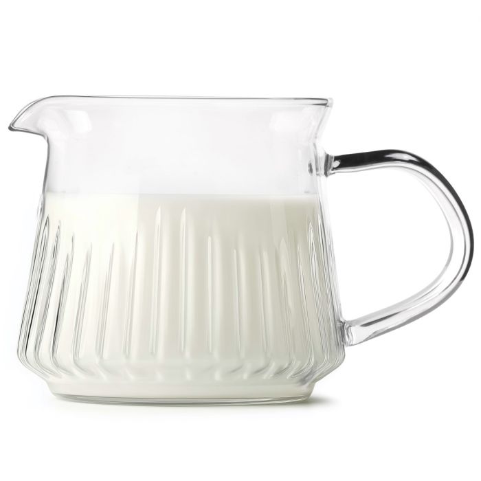 Mlecznik szklany 320 ml Mia 2026