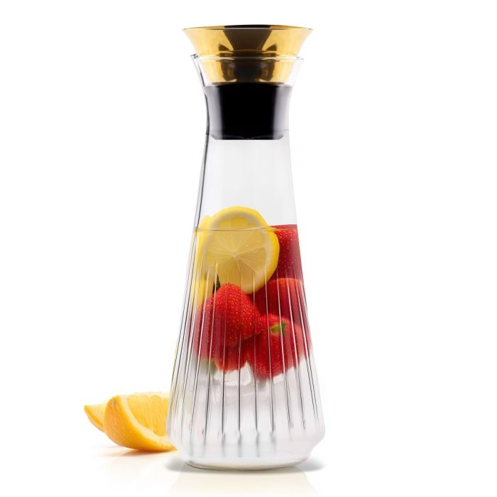 Karafka Senza Goccia 900 ml Złota Mia 2064
