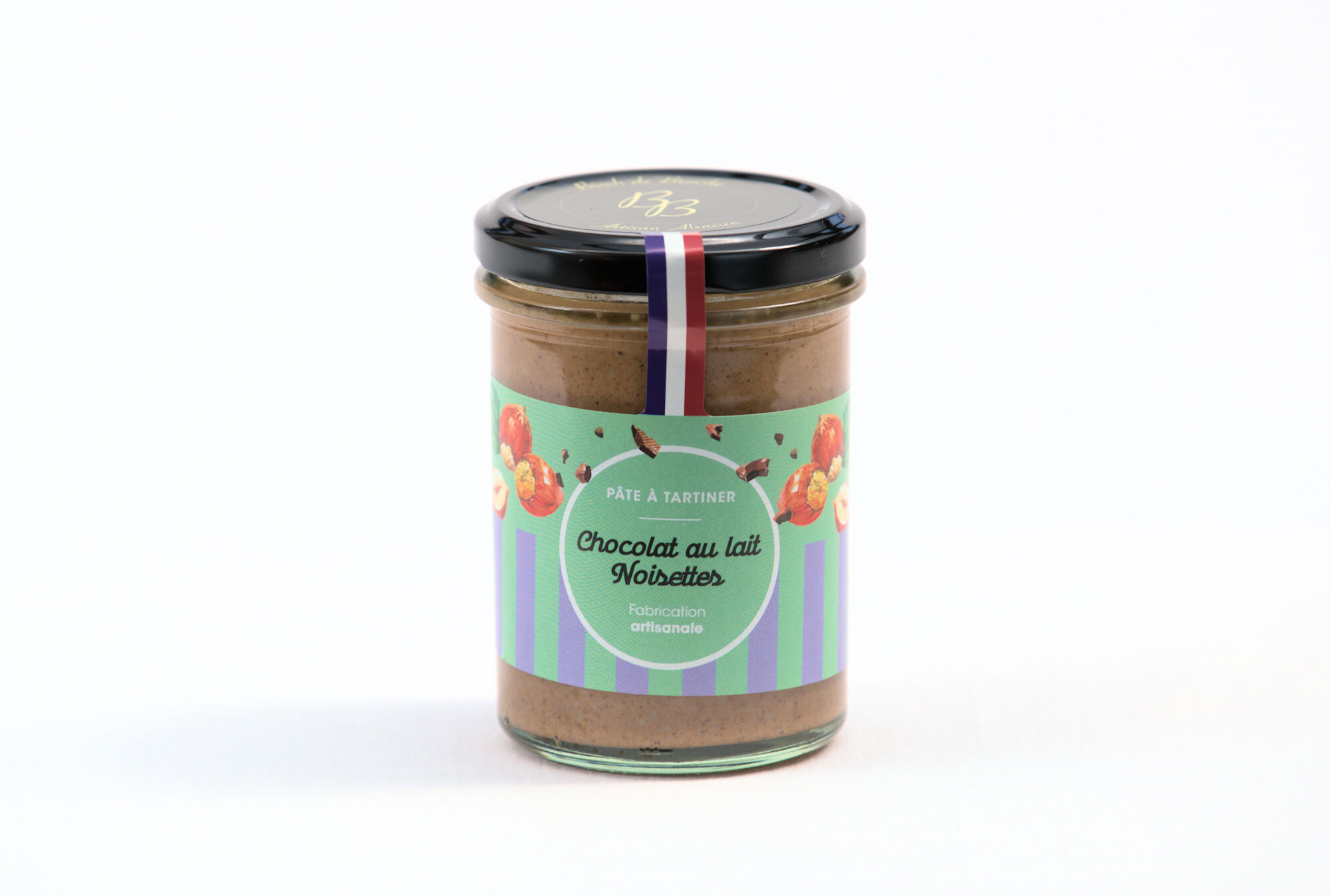 Milk Chocolate and Hazelnut Spread (220g Jar)