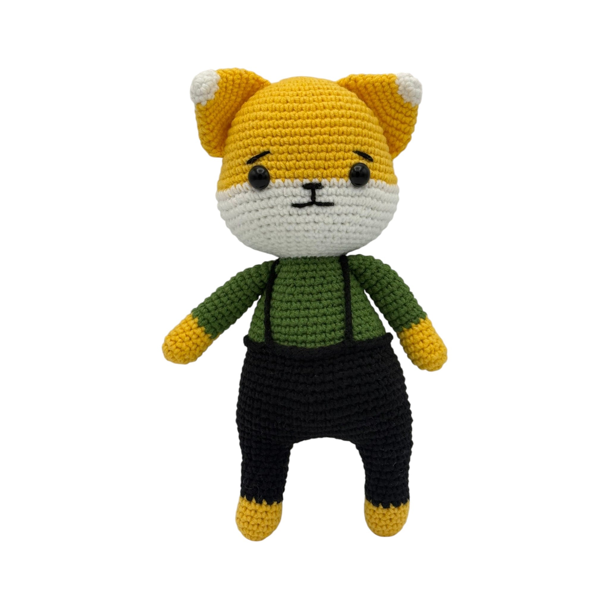 Peluche hecho a mano - zorro