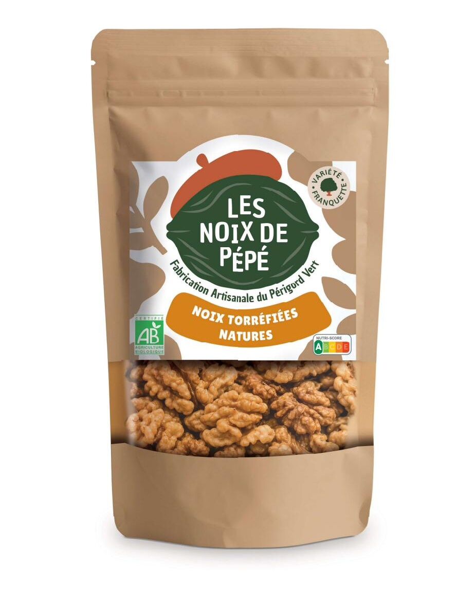 Naturally roasted walnuts