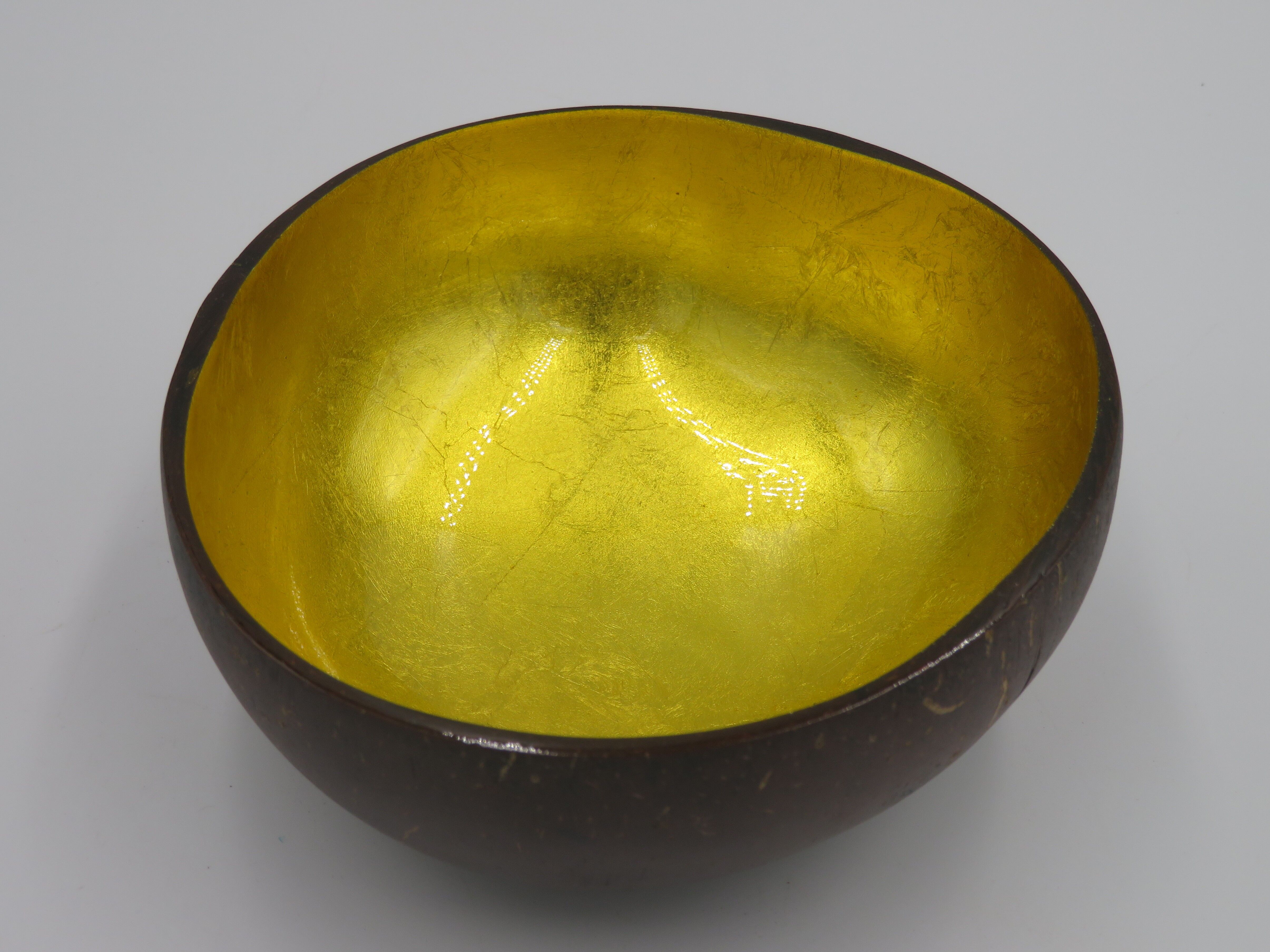 Coconut bowl of gold