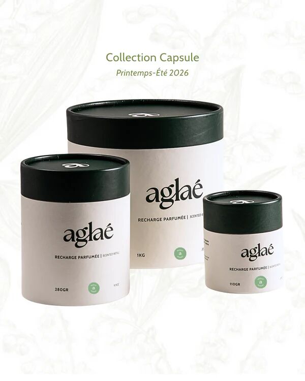Lily of the Valley Scented Candle Refill - Summer Collection