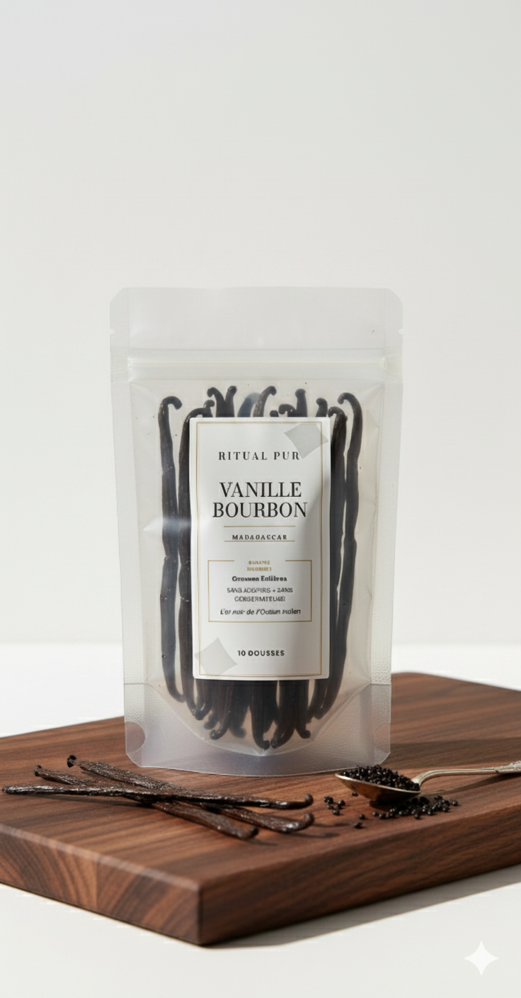 Organic Bourbon Vanilla from Madagascar