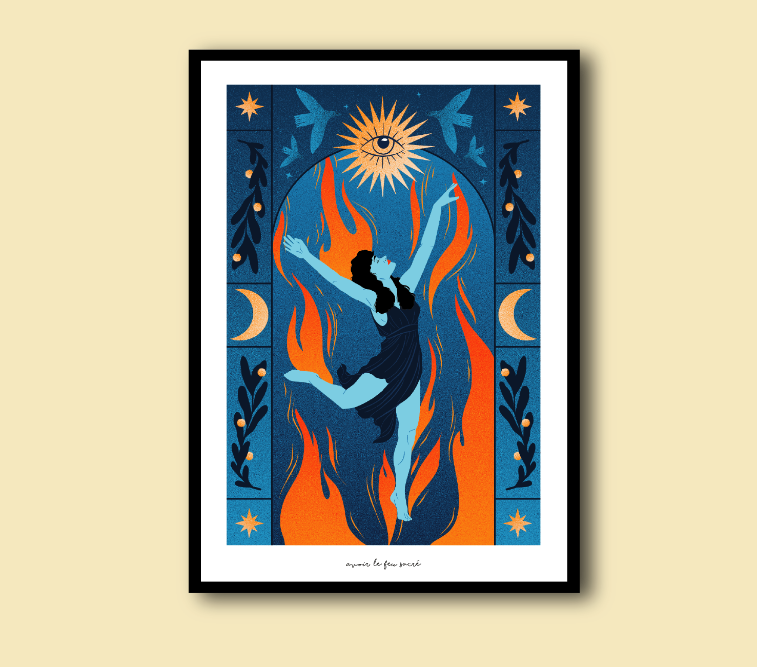 NUOVO Poster | Avere il Fuoco Sacro A4/A3