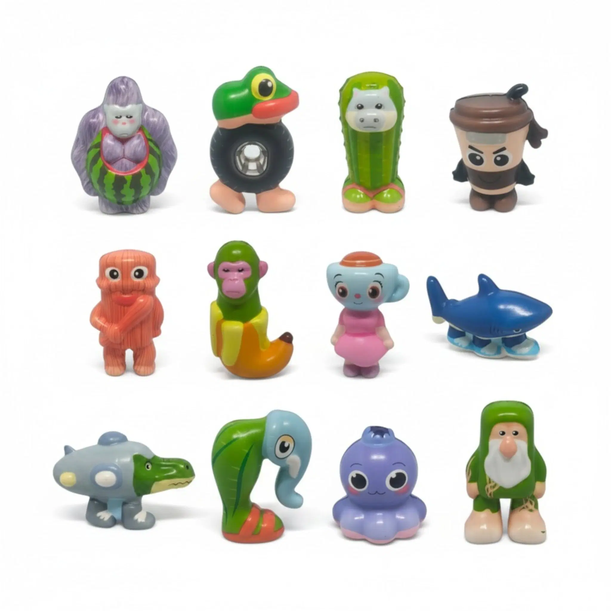 50 Pcs Fidget Toys Set, Stress-Angst Relief Toys pour Enfants et