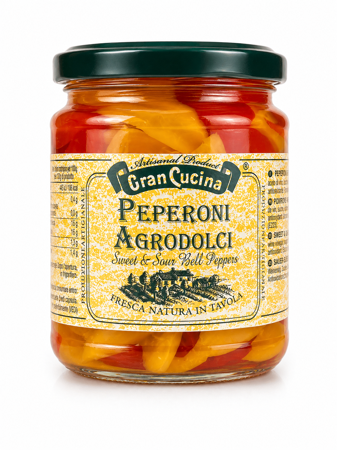 Sweet and Sour Peppers 310g