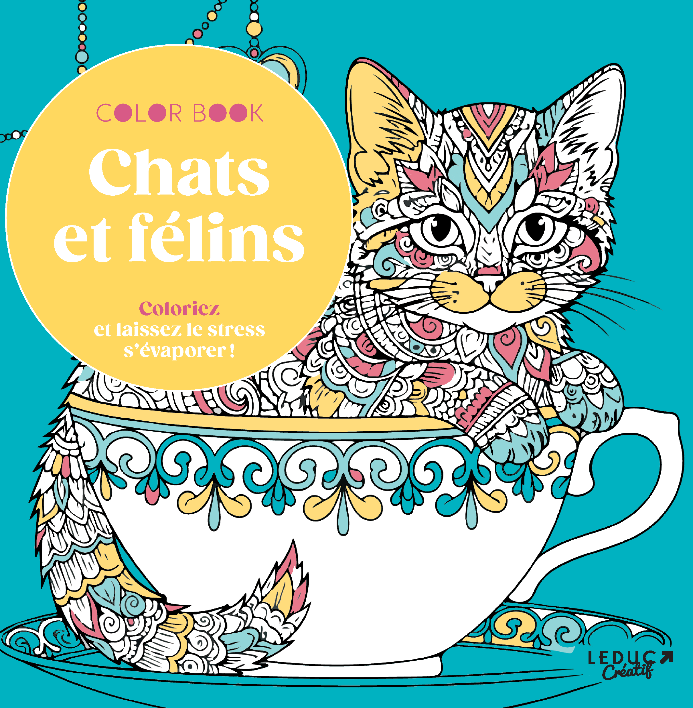 Coloring Book: Cats and Felines